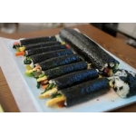 Algas kim o nori de 10 hojas para KIMBAP y MAKIS